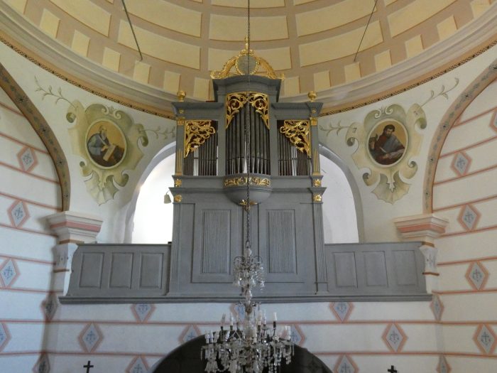 Dropkovec – orgulje