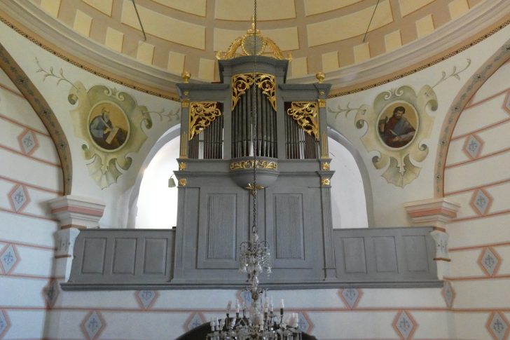 Dropkovec – orgulje